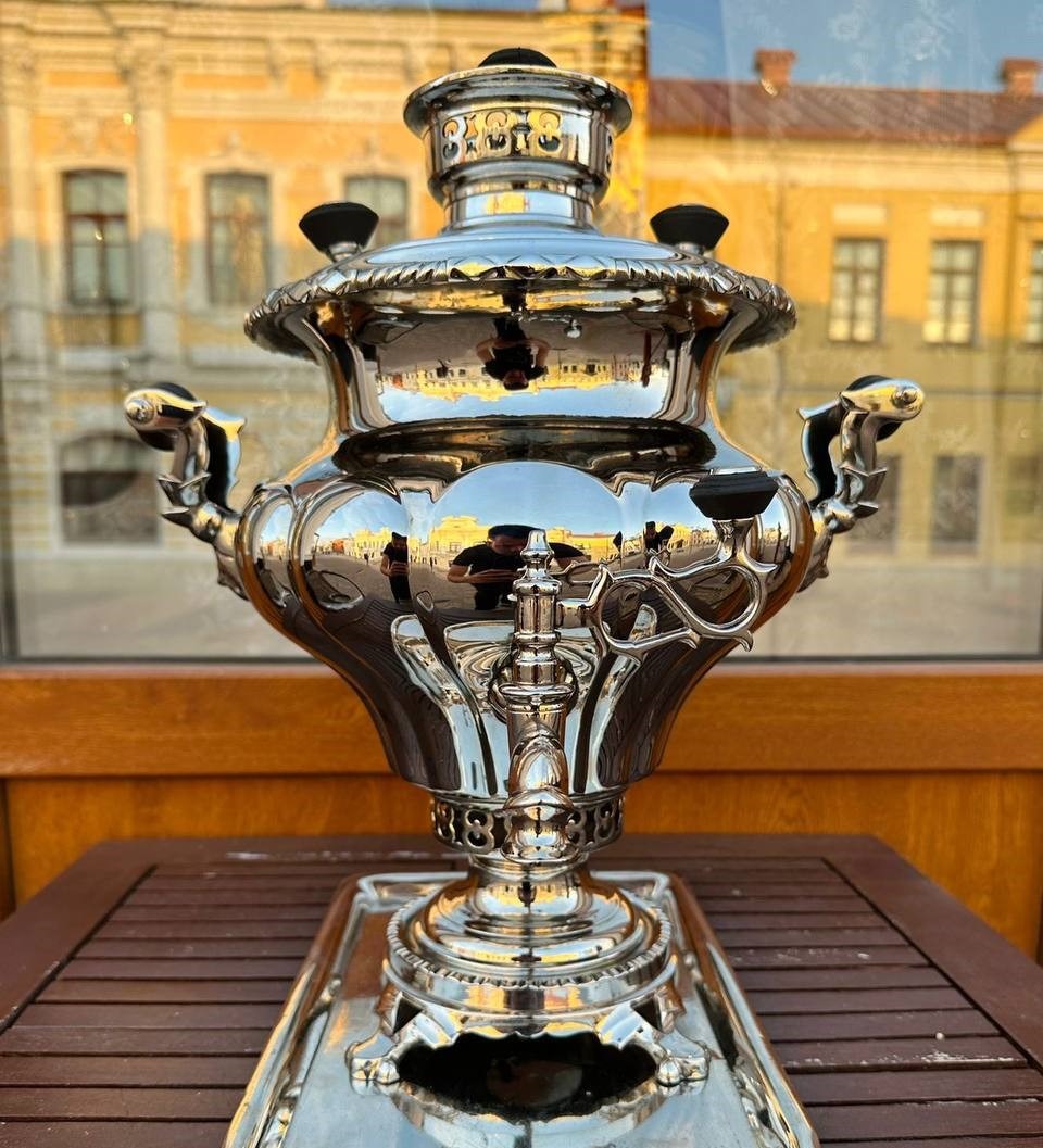 как починить краник у самовара в Херсоне